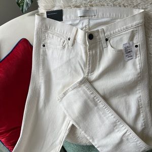 J Brand Men Skinny Cream white jeans size 32